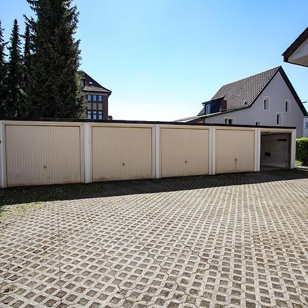 Zentral - Gemuetlich - Kueche - Balkon - Garage Daire Bad Lippspringe Dış mekan fotoğraf