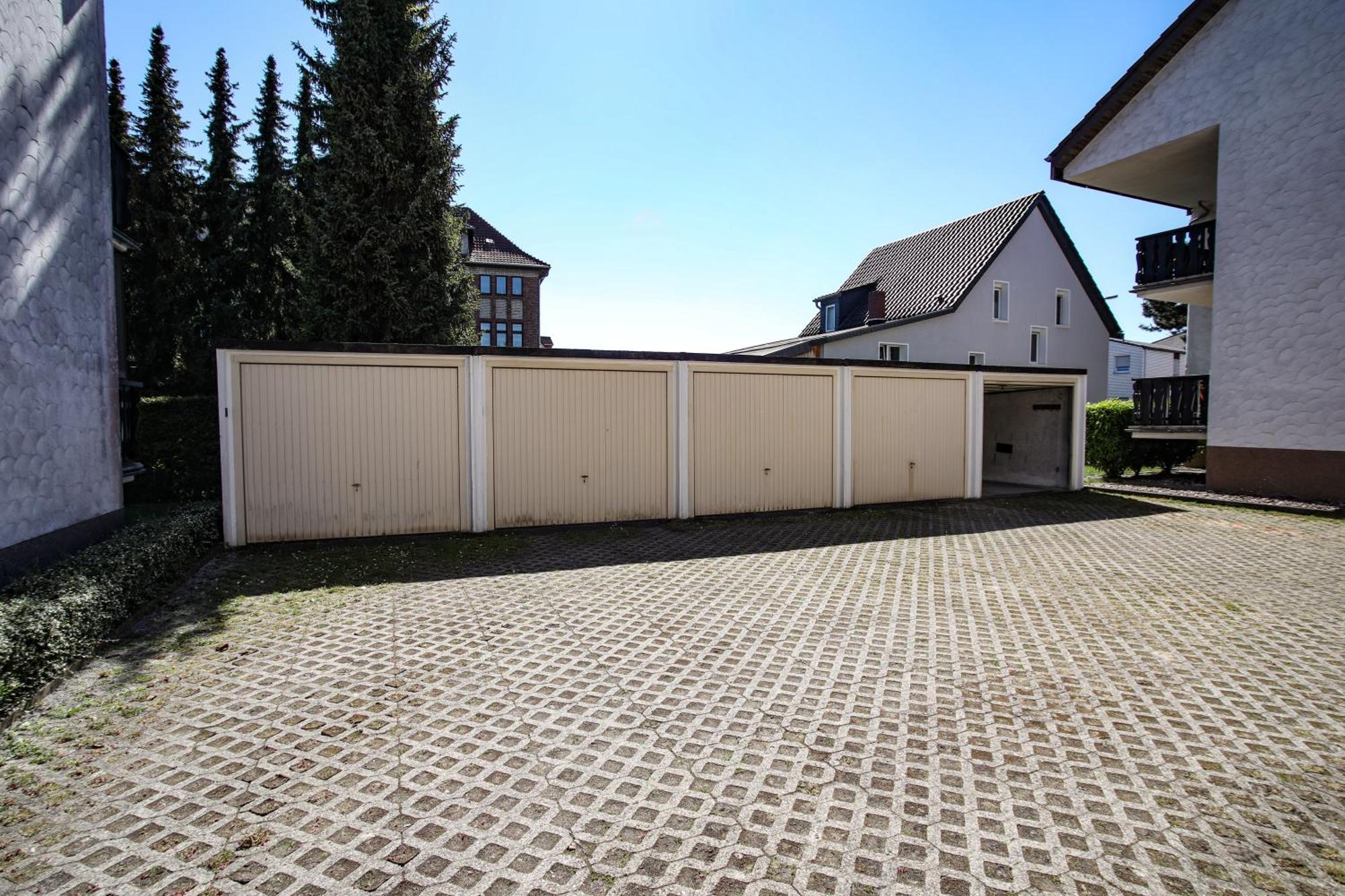 Zentral - Gemuetlich - Kueche - Balkon - Garage Daire Bad Lippspringe Dış mekan fotoğraf